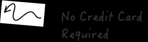 No credit card required for free plan