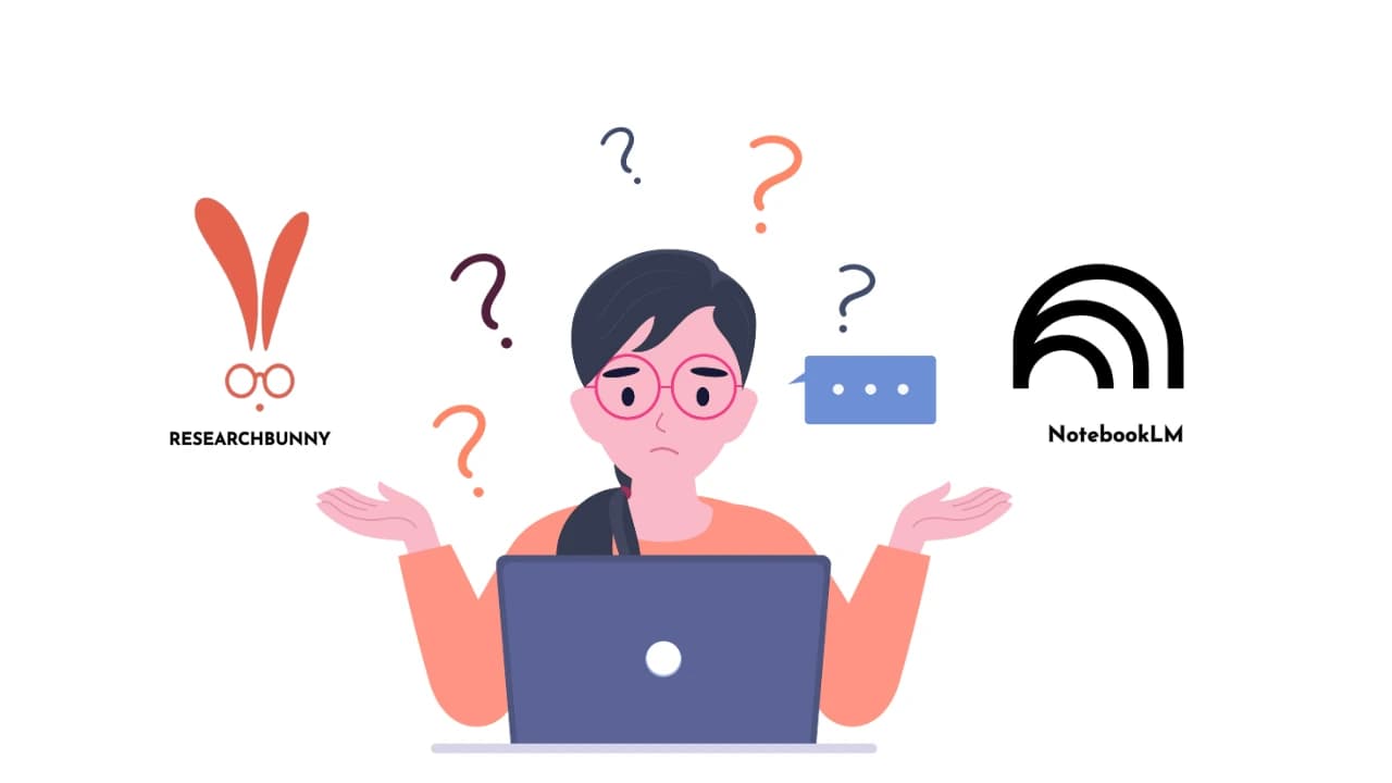 Research Bunny vs NotebookLM: We’re Not the Same Kind of Smart