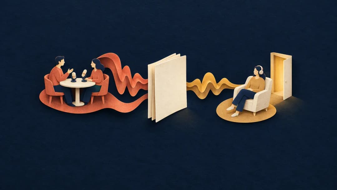 Research Podcast or Audio Brief? Choosing Audio for Your Paper