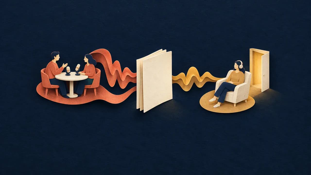Research Podcast or Audio Brief? Choosing Audio for Your Paper