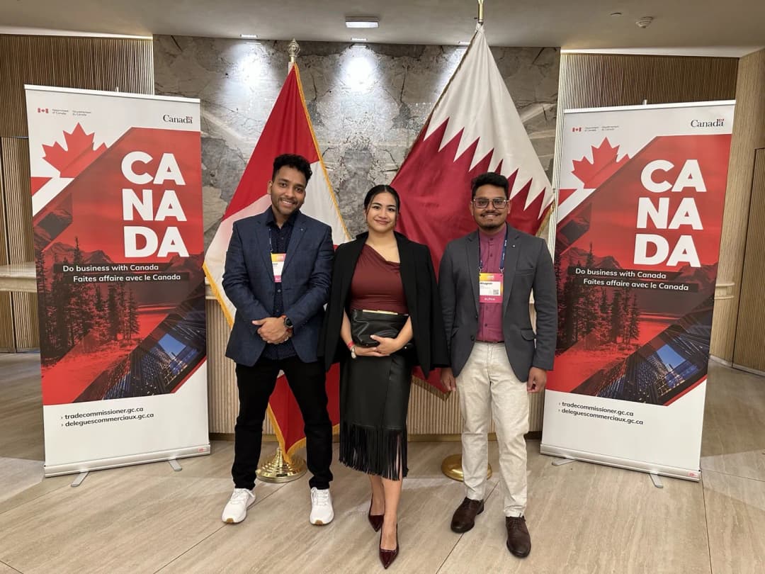 Web Summit Qatar Dispatch: Under the Doha Sky, Research Finds Its Voice