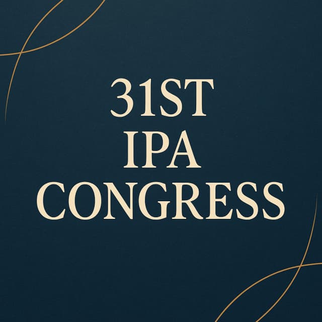 31ST IPA CONGRESS