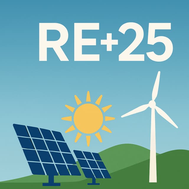 RE+ 25