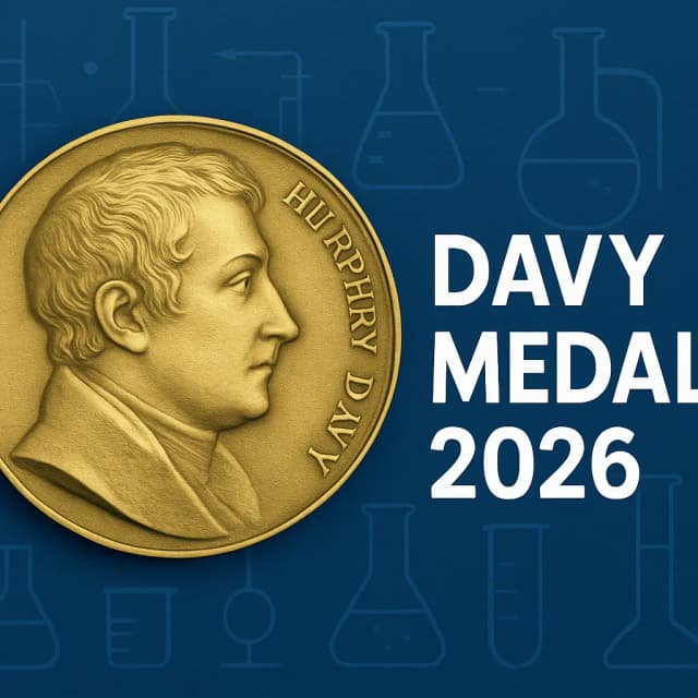 Davy Medal 2026
