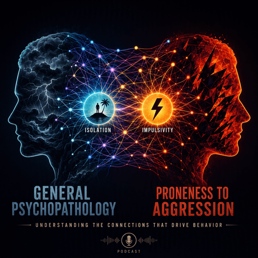 Unveiling common psychological characteristics of proneness to aggression and general psychopathology in a large community youth cohort