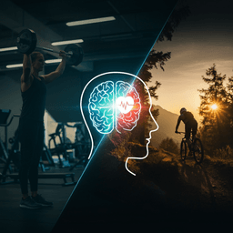 "Some hate it, others love it": Formation of automatic and reflective affective processes toward exercising in fitness centers and mountain biking