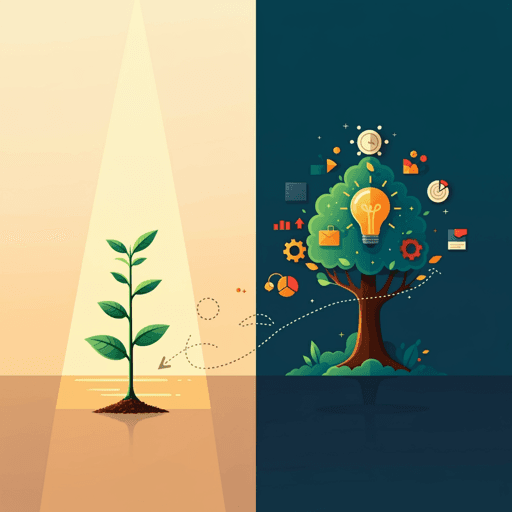 Spawning Butterflies — Value Flow across Startup Lifecycle Stages