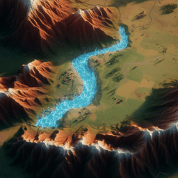 Distribución Espacial y Evaluación de La Ocurrencia de Aluviones, Cuenca del Río San Juan, Provincia de San Juan, Argentina
