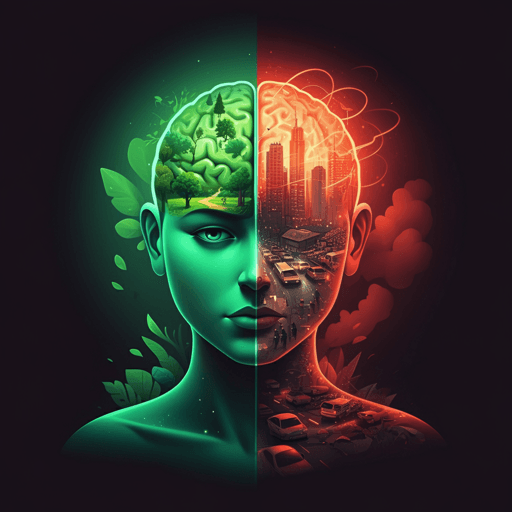 Immersion in nature enhances neural indices of executive attention