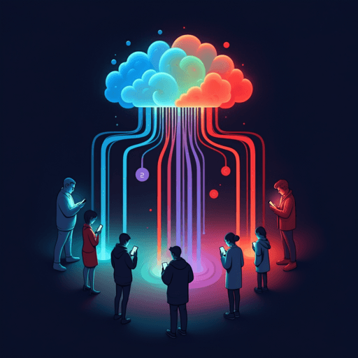 Echo chamber effects on short video platforms
