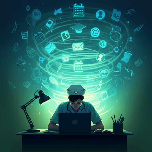 Screen time and stress: understanding how digital burnout influences health among nursing students