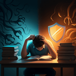 The relationship between stress and academic burnout in college students: evidence from longitudinal data on indirect effects