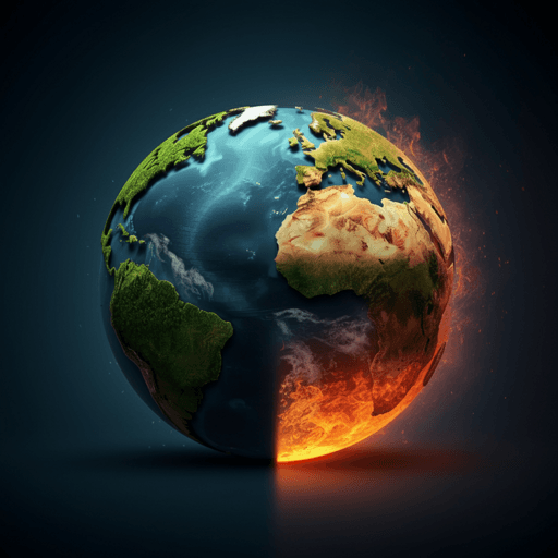 Climate change has increased the odds of extreme regional forest fire years globally