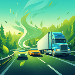 Optimal Speed Ranges for Different Vehicle Types for Exhaust Emission Control