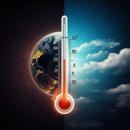 A year above 1.5 °C signals that Earth is most probably within the 20-year period that will reach the Paris Agreement limit