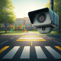 Automated speed enforcement reduced vehicle speeds in school zones in Toronto: a prospective quasi-experimental study