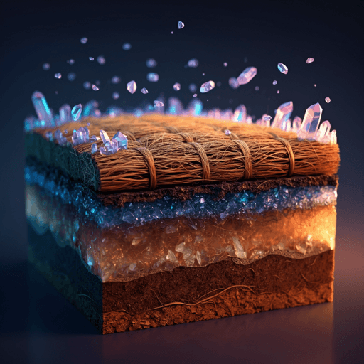 Experimental Study on Pullout Behavior of Coir Geotextiles Based on Transparent Soil