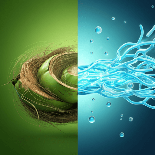 Fibrillated Nanocellulose Obtained by Mechanochemical Processes from Coconut Fiber Residue