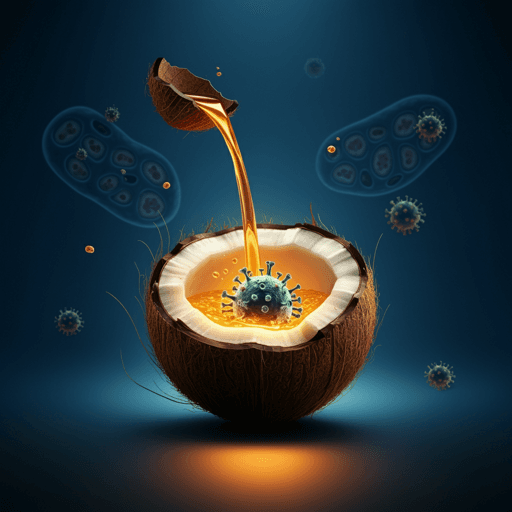 Virgin coconut oil (VCO) supplementation relieves symptoms and inflammation among COVID-19 positive adults: a single-blind randomized trial