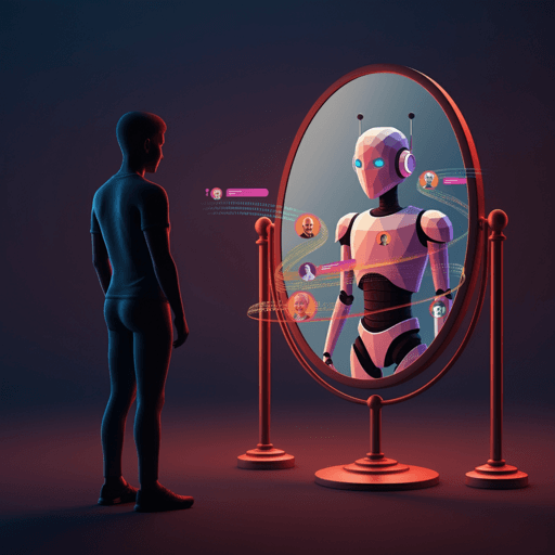 People see more of their biases in algorithms