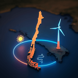 Temporal Complementarity Analysis of Wind and Solar Power Potential for Distributed Hybrid Electric Generation in Chile