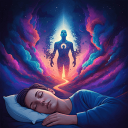 Intentionally awakening from sleep through lucid dreaming