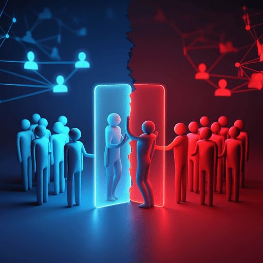 Blocking of counter-partisan accounts drives political assortment on Twitter