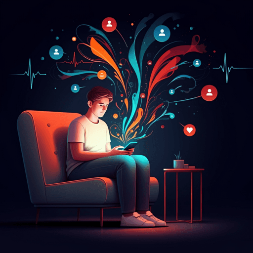 Detecting Users’ Emotional States during Passive Social Media Use