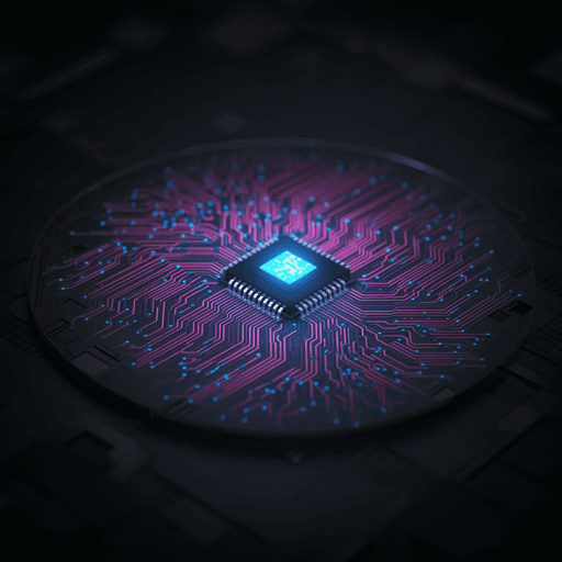 Synaptic and neural behaviours in a standard silicon transistor