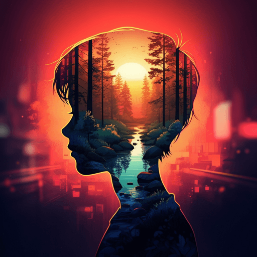 The effect of brief exposure to virtual nature on mental wellbeing in adolescents