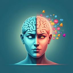 Effects of task interruptions caused by notifications from communication applications on strain and performance