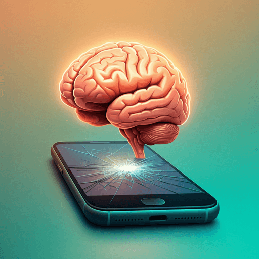 Smartphone screen time reduction improves mental health: a randomized controlled trial