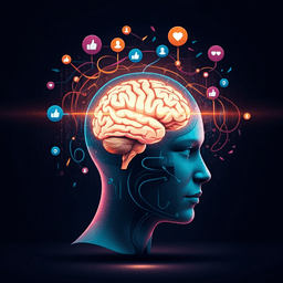 Probing the digital exposome: associations of social media use patterns with youth mental health