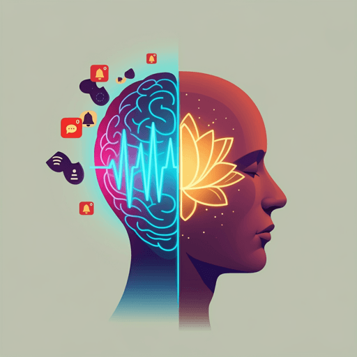Electrophysiological effects of smartphone notifications on cognitive control following a brief mindfulness induction