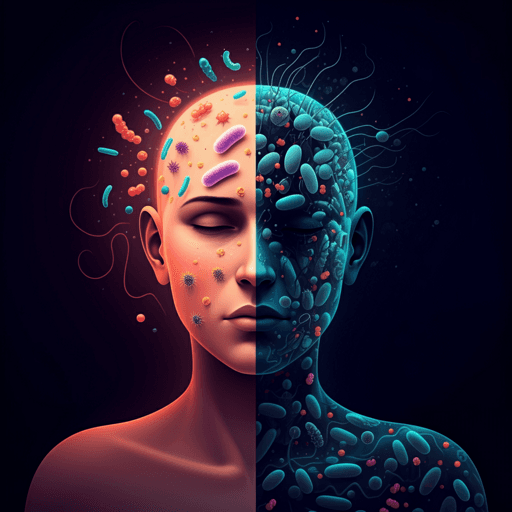 Microbial Dysbiosis in the Skin Microbiome and Its Psychological Consequences