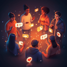 Health Benefits of Social Media Use in Adolescents and Young Adults