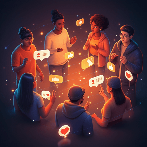 Health Benefits of Social Media Use in Adolescents and Young Adults