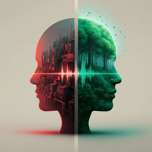 Nature images are more visually engaging than urban images: evidence from neural oscillations in the brain