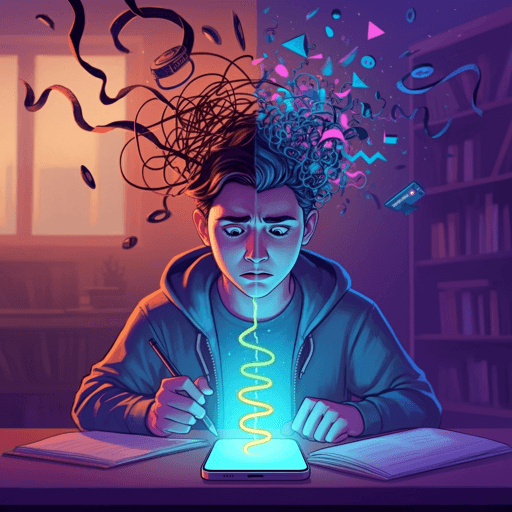 Undergraduates short-form video addiction and learning burnout association involving anxiety symptoms and coping styles moderation