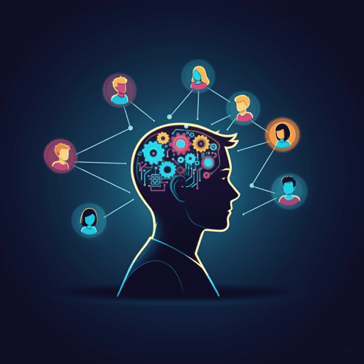 A short-term longitudinal study linking adolescents' metacognition, learning, and social friendship networks
