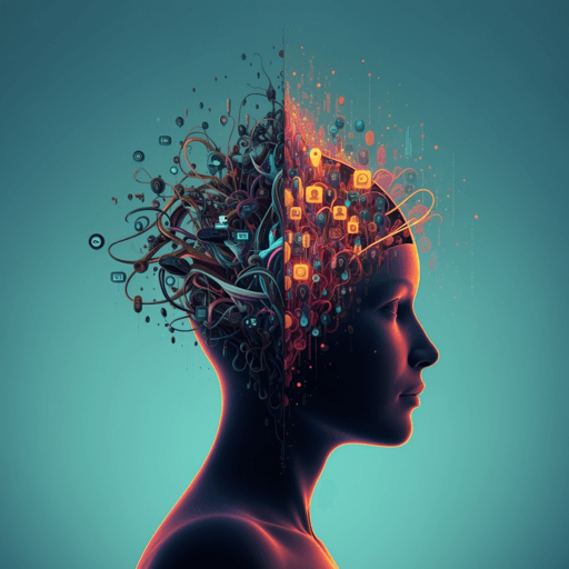 Mobile sensing-based depression severity assessment in participants with heterogeneous mental health conditions