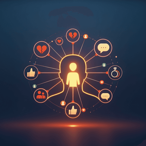 Mental wellbeing effects of disclosing life events on social media