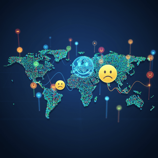 Twitter Sentiment Geographical Index Dataset