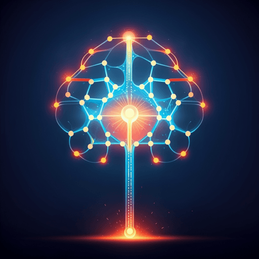 Habit formation viewed as structural change in the behavioral network