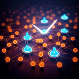 Simple autonomous agents can enhance creative semantic discovery by human groups