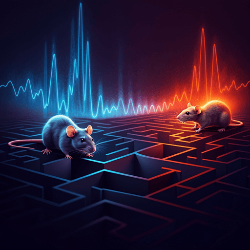Can we understand how developmental stress enhances performance under future threat with the Yerkes-Dodson law?