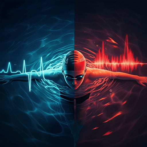 Stress and recovery in sports: Effects on heart rate variability, cortisol, and subjective experience