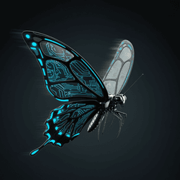 Design of a Flapping Wings Butterfly Robot based on Aerodynamics Force