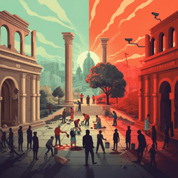 La noción de espacio público y la configuración de la ciudad: fundamentos para los relatos de pérdida, civilidad y disputa