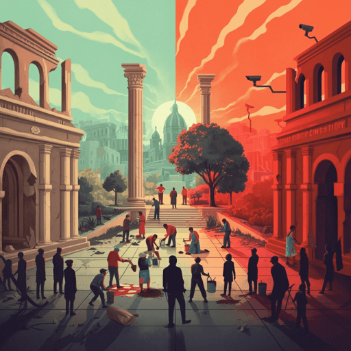 La noción de espacio público y la configuración de la ciudad: fundamentos para los relatos de pérdida, civilidad y disputa